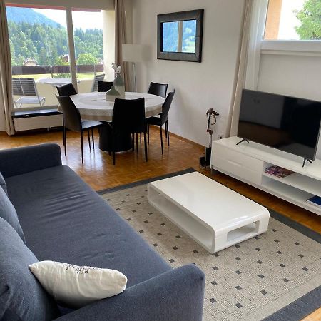Swiss Mountains Apartamento Leysin Exterior foto