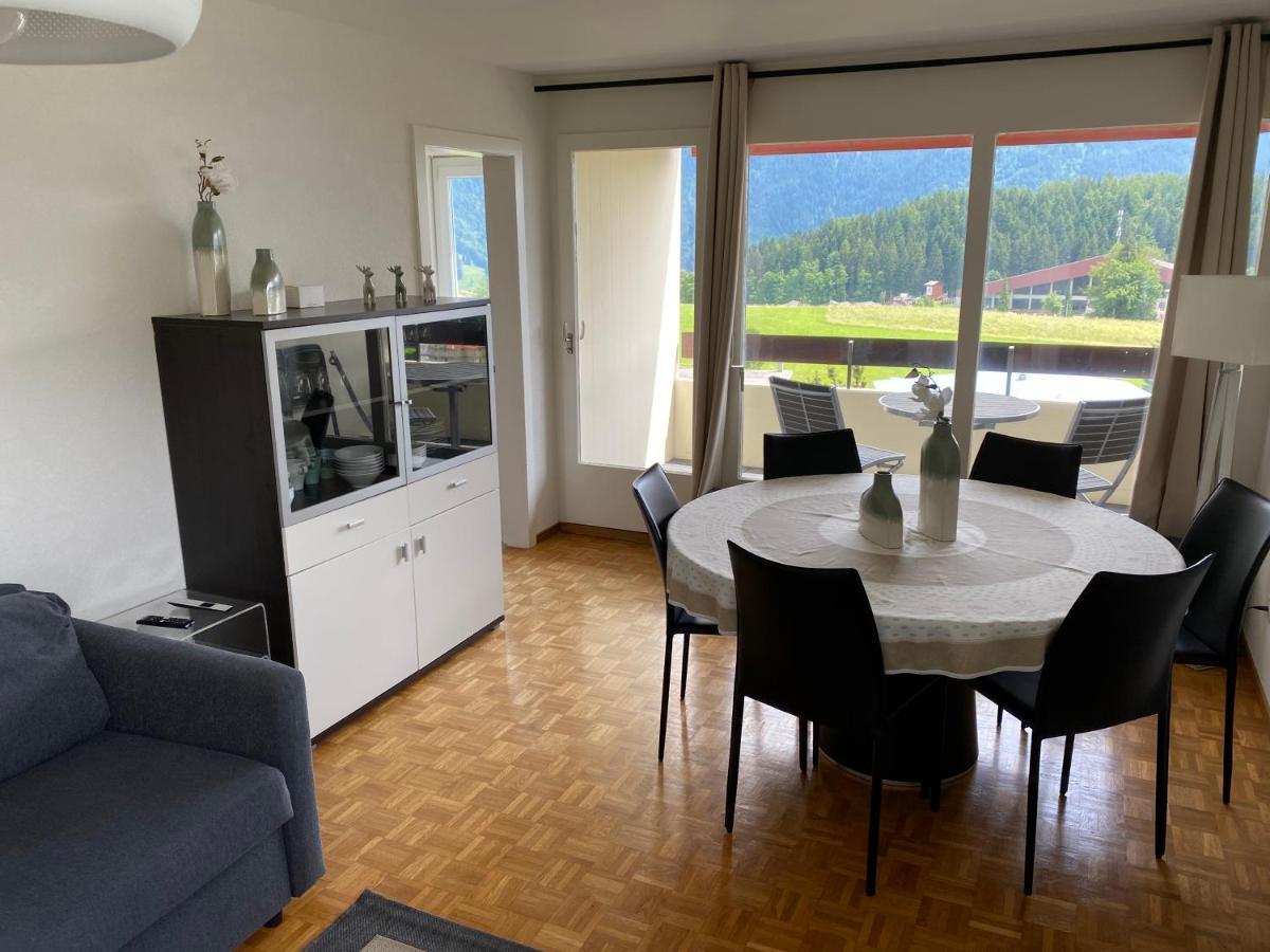 Swiss Mountains Apartamento Leysin Exterior foto