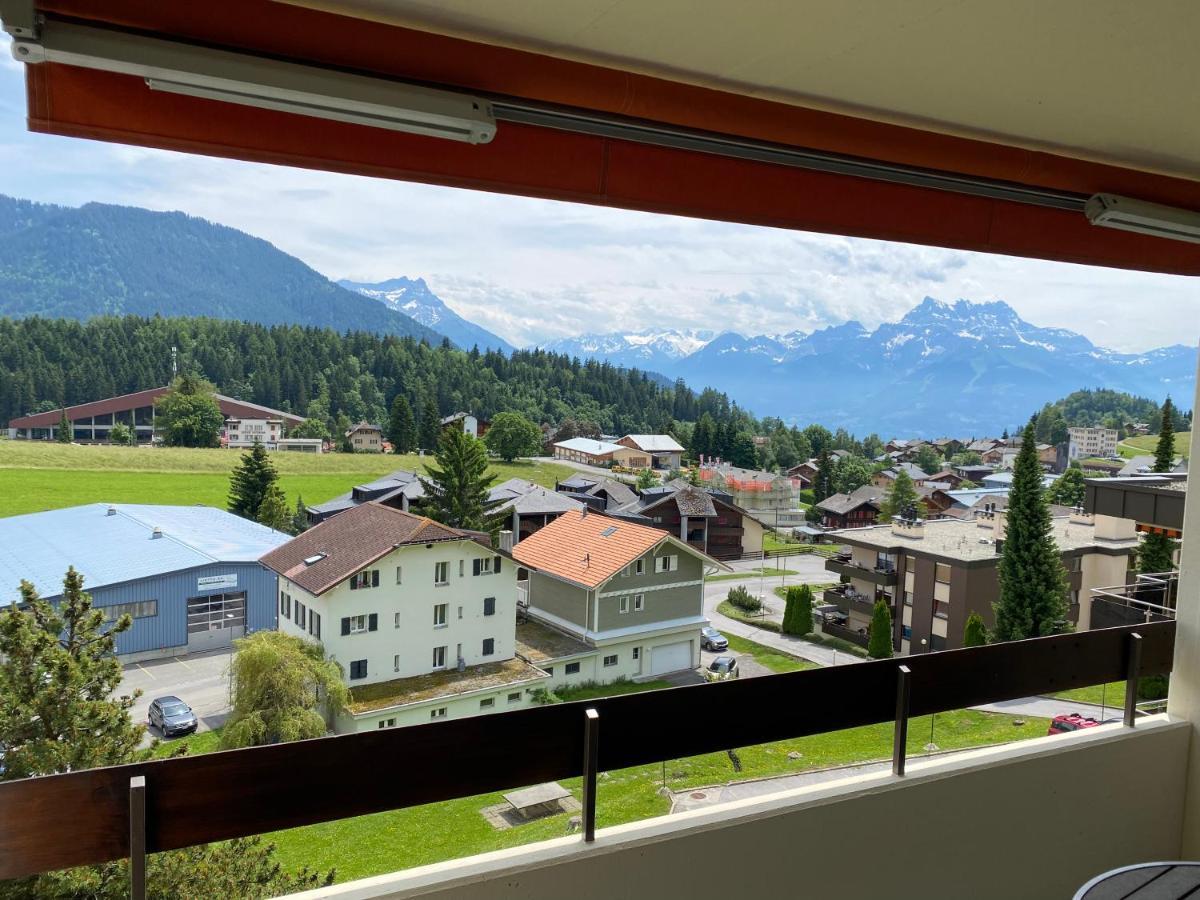 Swiss Mountains Apartamento Leysin Exterior foto