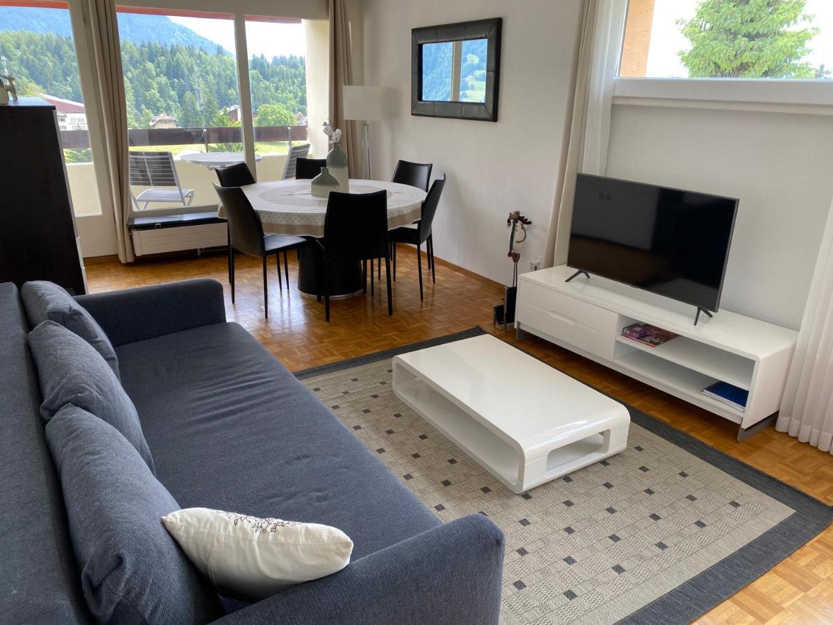 Swiss Mountains Apartamento Leysin Exterior foto