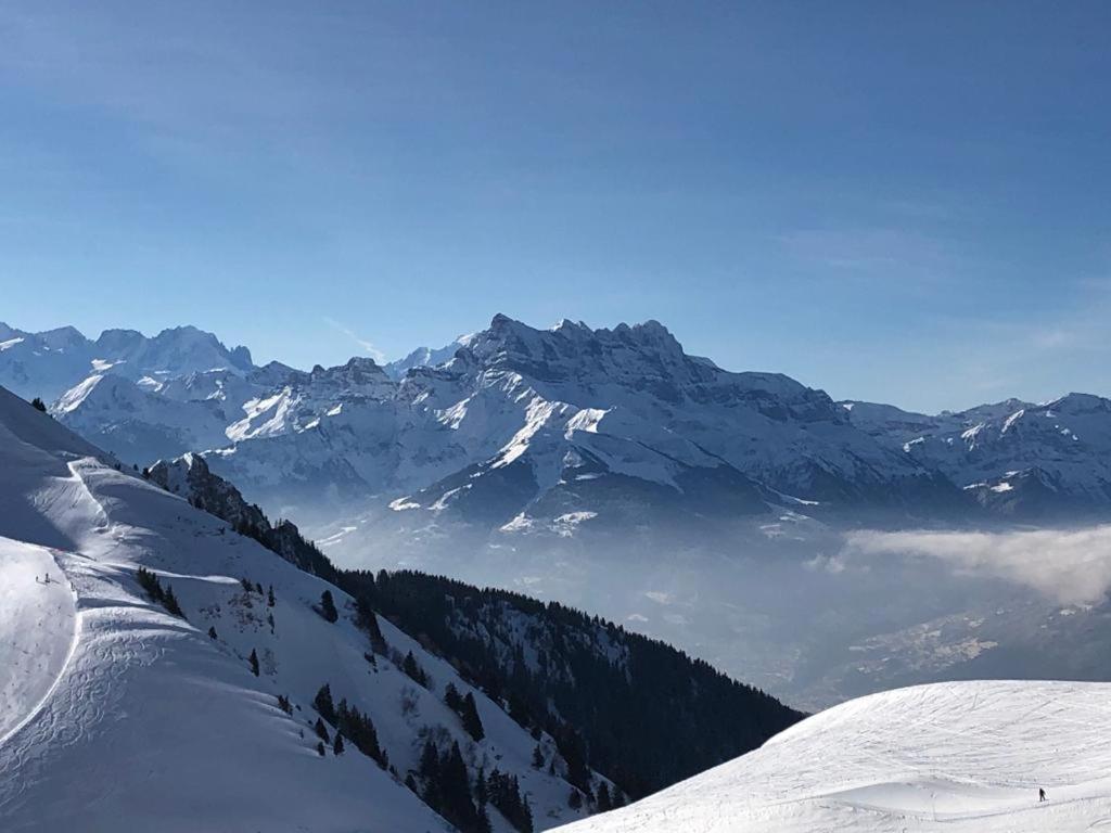 Swiss Mountains Apartamento Leysin Exterior foto