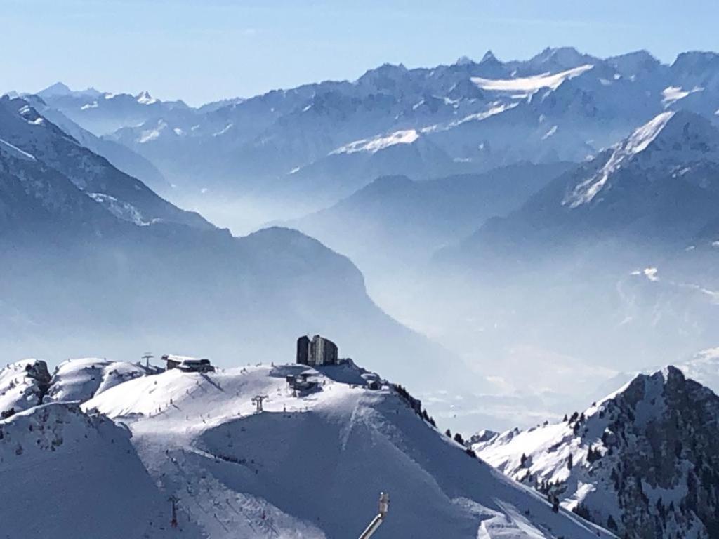 Swiss Mountains Apartamento Leysin Exterior foto
