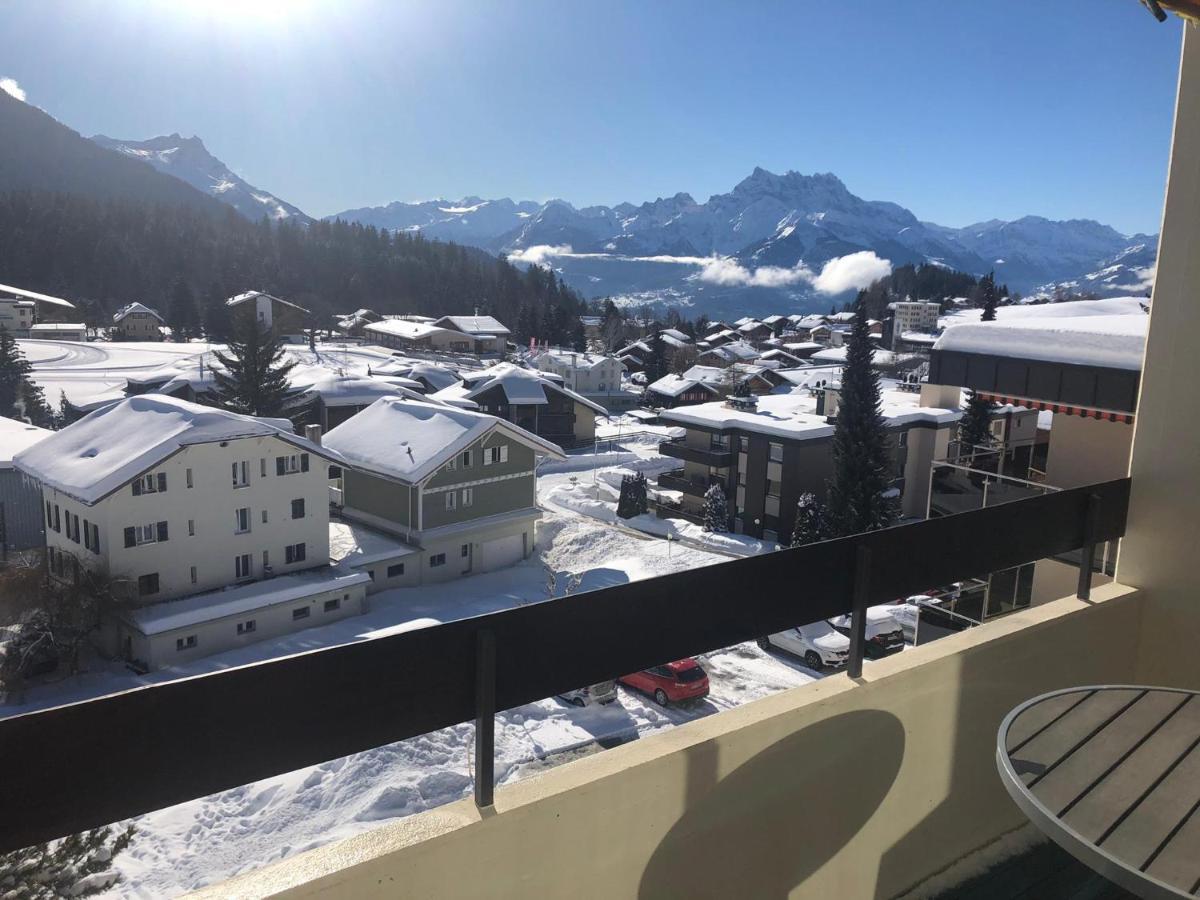 Swiss Mountains Apartamento Leysin Exterior foto